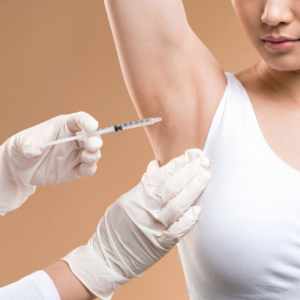 Underarm Wrinkle Relaxer / Sweatox